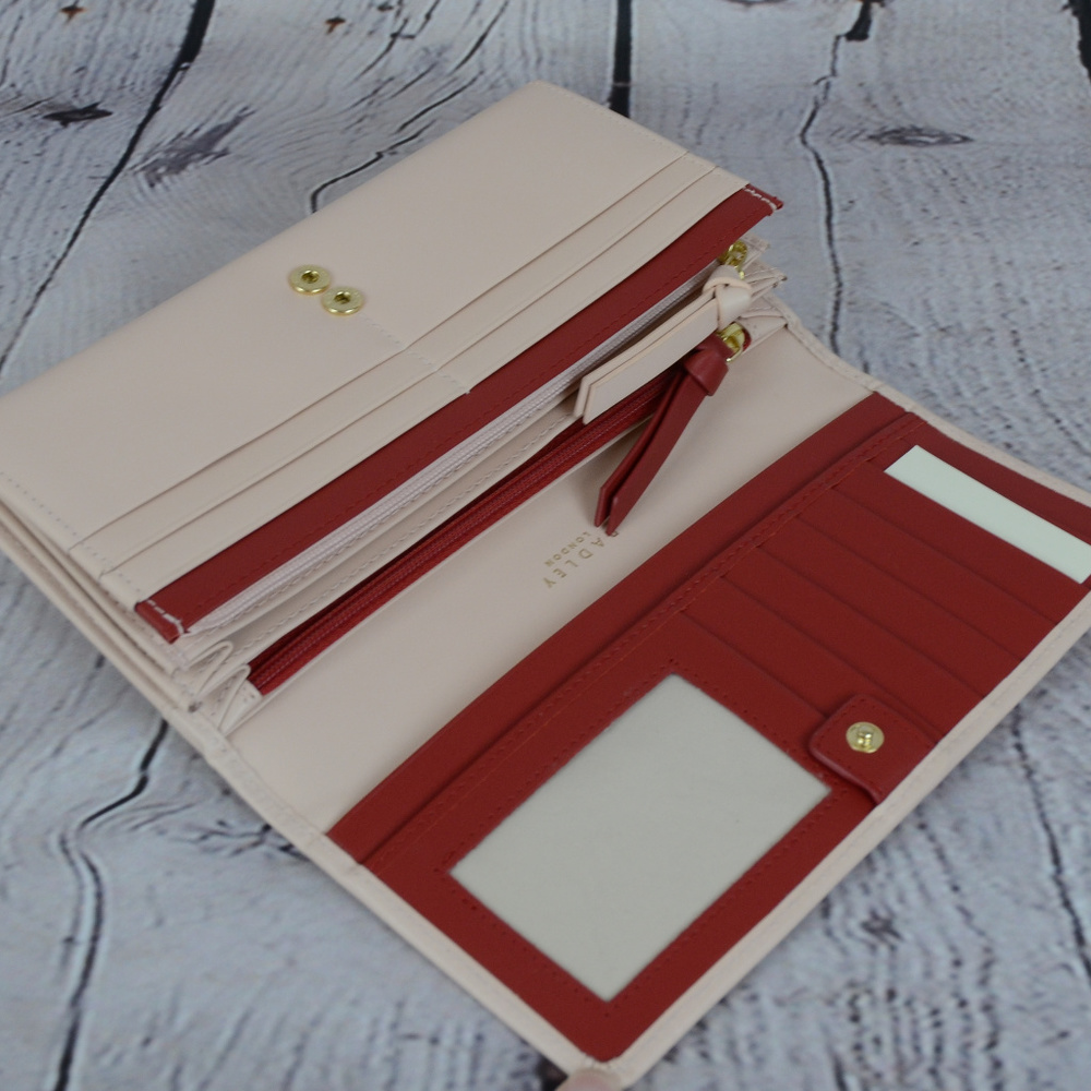 SOLD RADLEY In Bloom Flapover Matinee Purse/Wallet - Picture 5 of 6